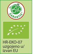 Bio Garantie sa ekološkim EU logotipom