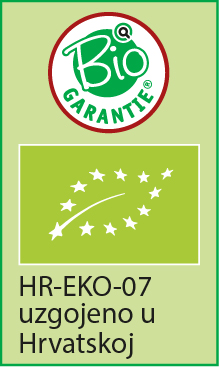 Bio Garantie sa ekološkim EU logotipom